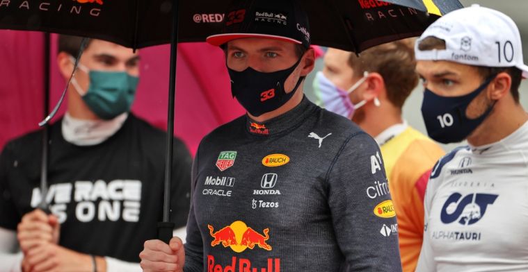 Verstappen hopes for rain: 'Mercedes will be as fast as in Hungary'