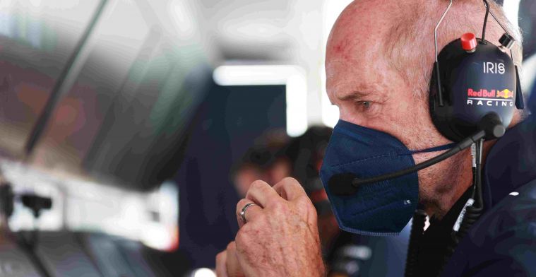 Red Bull won't be rid of Newey: 'Wouldn't get bored otherwise'