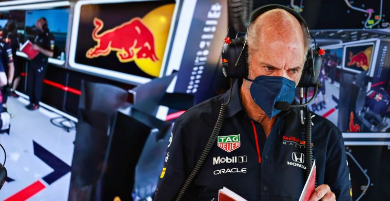 Newey abandons 'high rake' concept in 2022: 'You won't see that again'