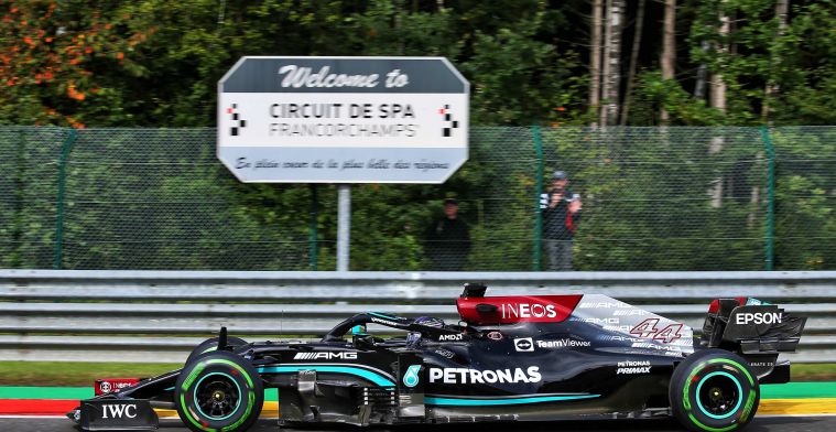 Mercedes seems happy with car: 'Hopefully further progress tonight'