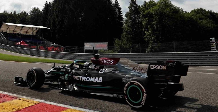 Hamilton and Bottas open attack on Verstappen with new engines at Spa
