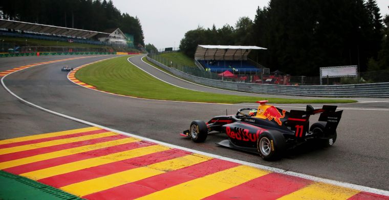 W Series drivers involved in huge crash at Eau Rouge 'are doing well'