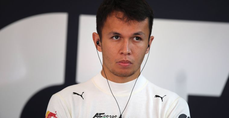 'Albon at top of the list of two F1 teams, plan B is IndyCar'