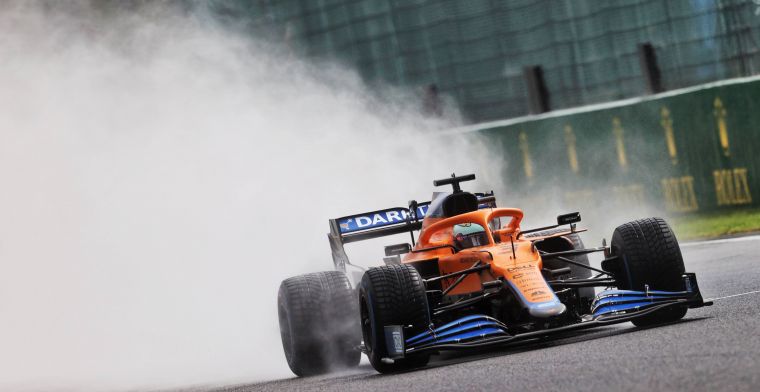Update from McLaren: gearbox change for Norris, grid penalty unavoidable