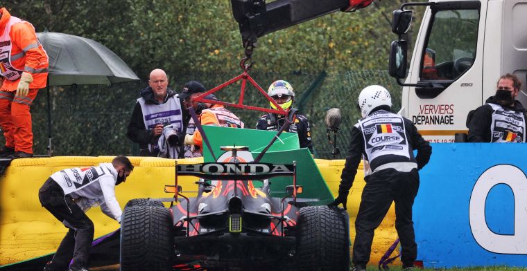 Red Bull performs miracle at Spa: Perez to start after crash on warm-up lap