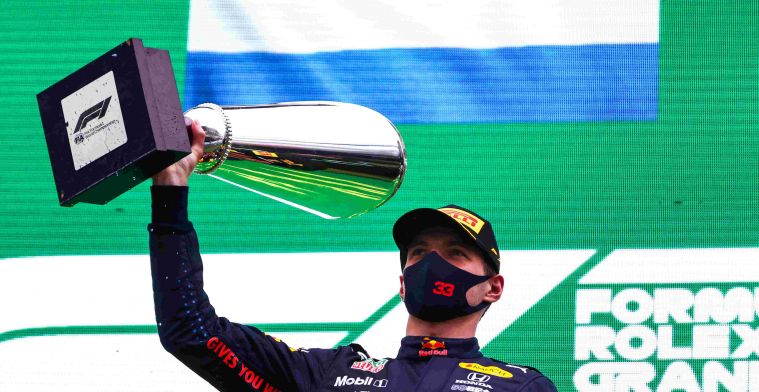 Verstappen happy with points: That's how the rules are written