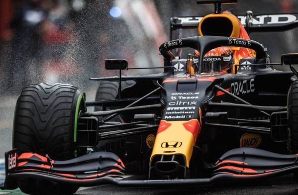 Half points awarded after rain-soaked Belgian Grand Prix