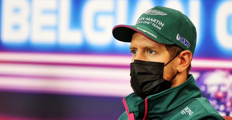 Vettel feels no reward: Those points are a bit of a joke
