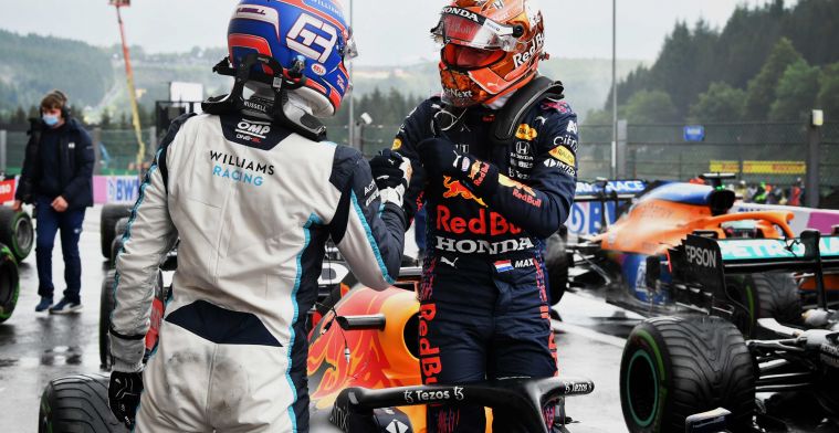Ratings | Did Verstappen and Russell foreshadow 2022 in Belgian qualifying?