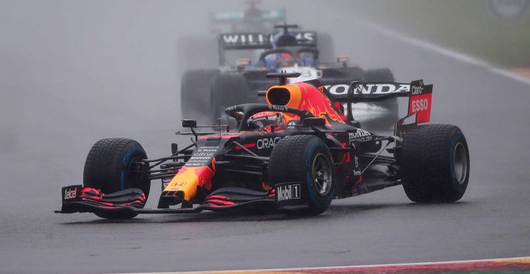 Was it right for points to be handed out after the Belgium GP?