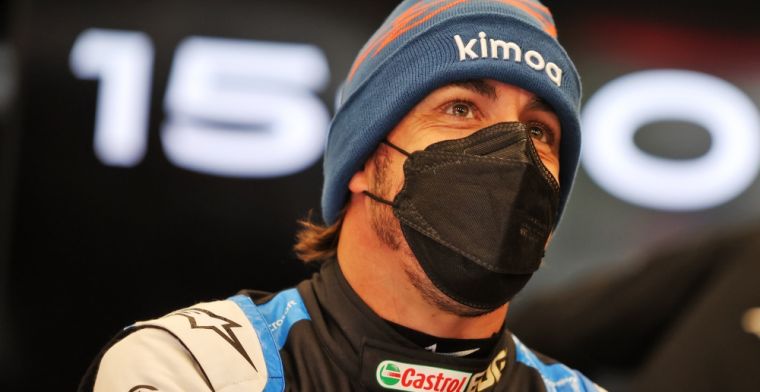 Alonso shocked by presents in Belgium: 'Christmas came early this year'