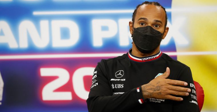 Hamilton fears: It will haunt me for the rest of my life
