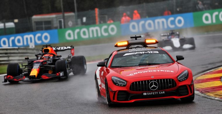 Repetition of GP Belgium at Zandvoort? Rain expected on Sunday