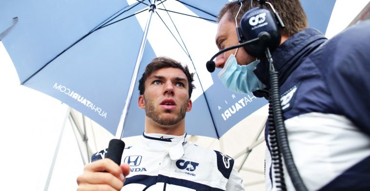 Gasly has solution for rain races: That's what F1 needs to focus on