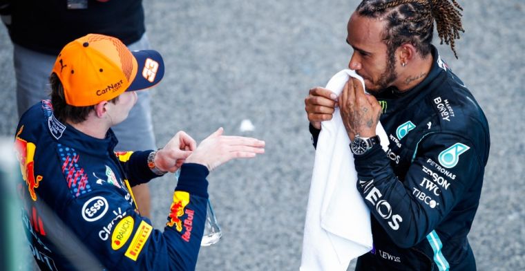 'Win at Zandvoort this weekend between Hamilton and Verstappen'