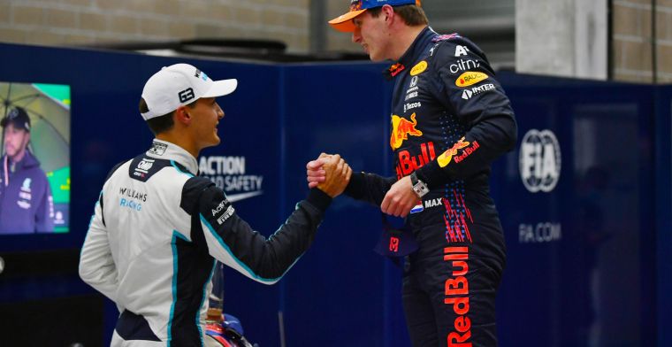 Russell to Mercedes? Verstappen is in favour of the switch!