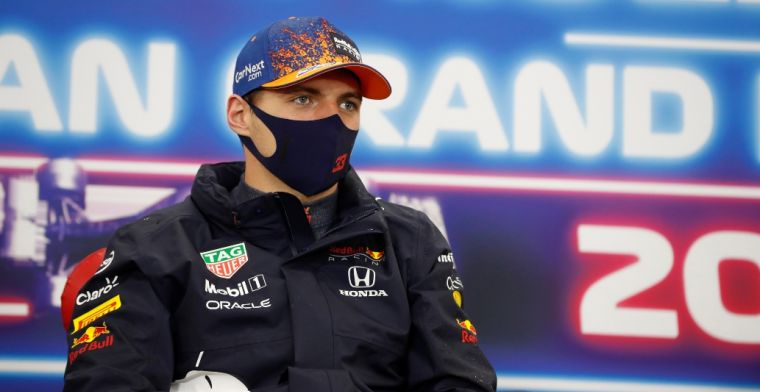 Verstappen hopes for spectacle in Zandvoort: 'Everyone is looking at the banking'.