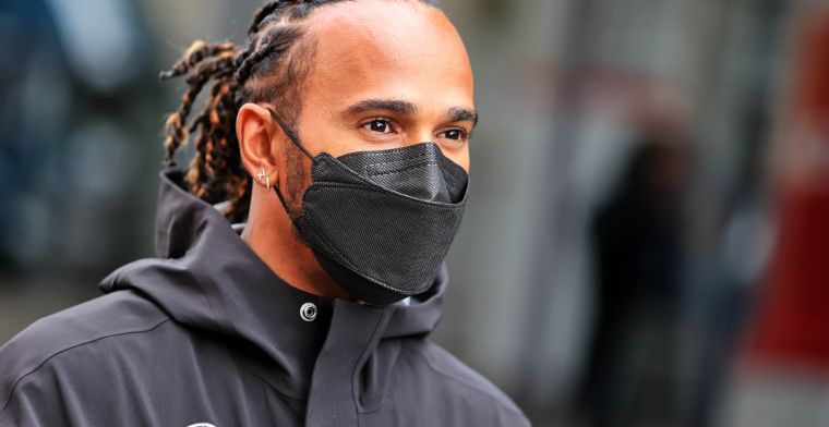 Hamilton understands Dutch fans want to boo him: 'Part of the sport'