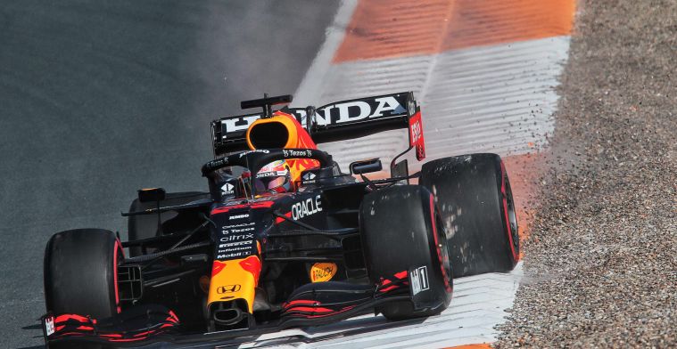 This was the Friday at Zandvoort: Red flags and competition for Verstappen