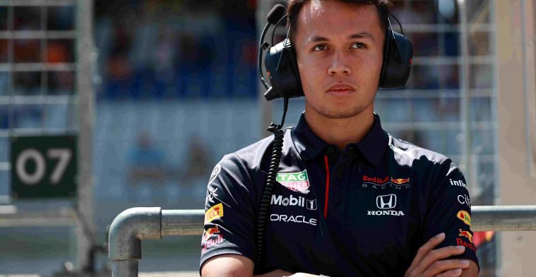 Red Bull confirms Albon on Alfa Romeo and Williams wish list