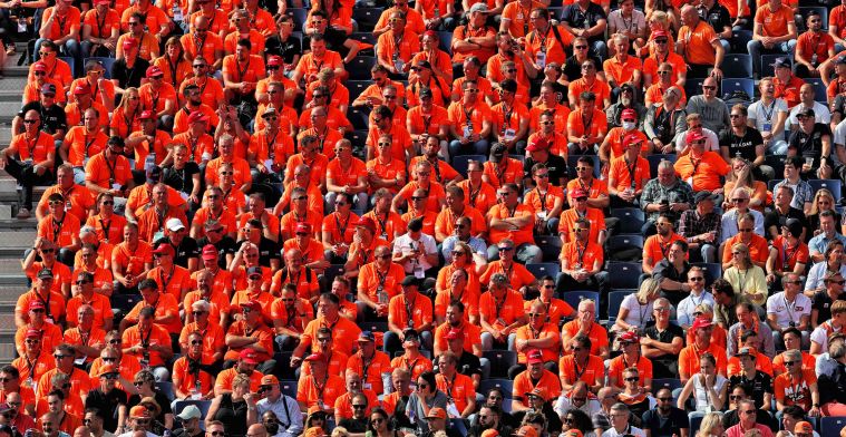 Zandvoort turns orange: Thousands of fans cheer for Verstappen