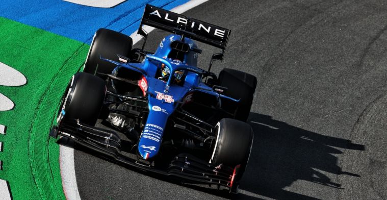 Alonso on turning: 'F1 cars are not made for these corners'