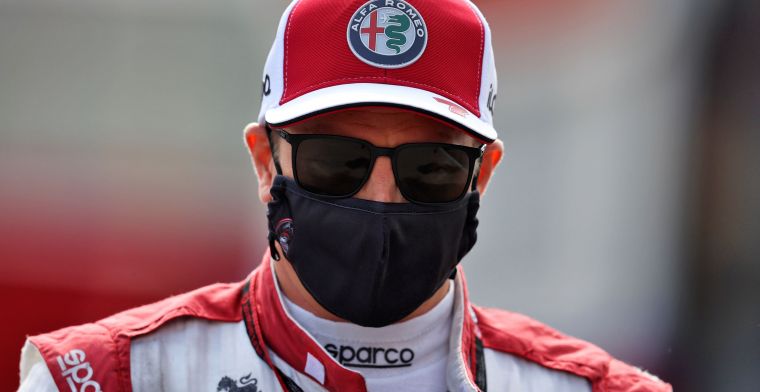 Raikkonen tests positive for coronavirus and won’t race in Dutch GP