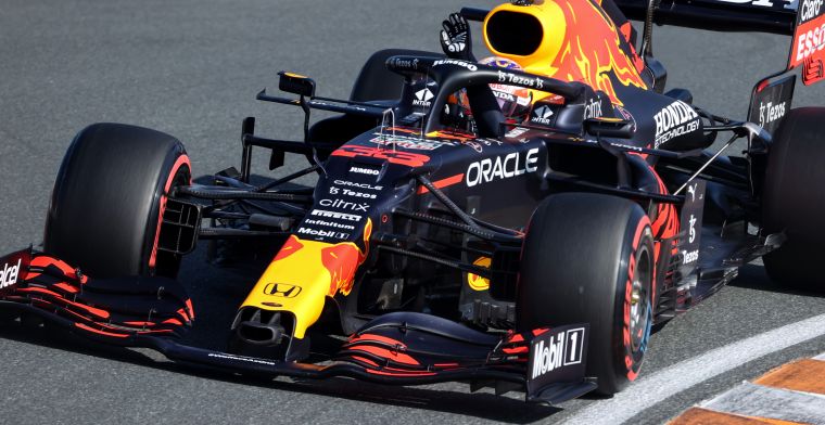 Provisional starting grid Dutch GP: Verstappen in front, Hamilton in wake