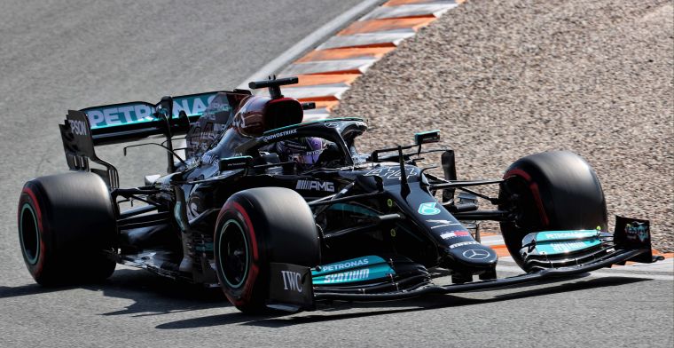 Full results FP3: Mercedes behind Verstappen by more than five tenths