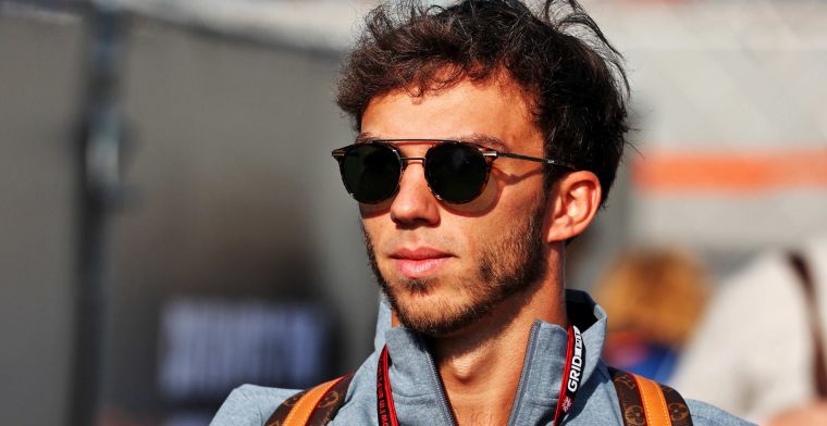 Gasly admits: 'Red Bull wants to maintain balance between Verstappen and Perez'