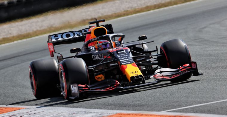 Bizarre: DRS of Verstappen broken on last lap of qualifying!