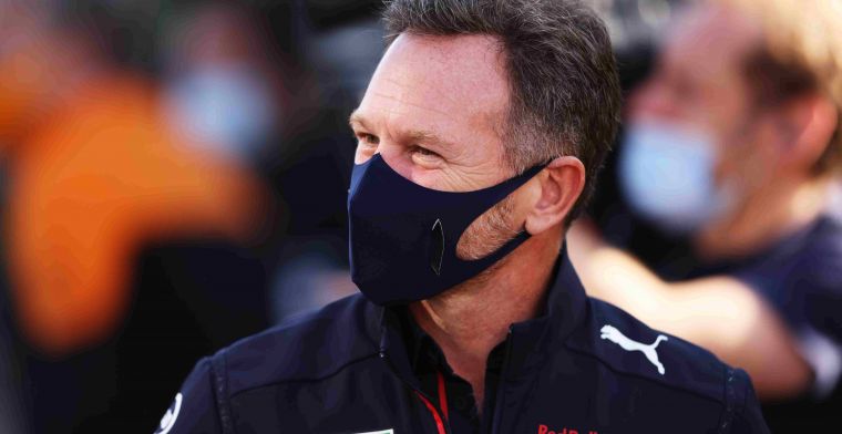 Horner sees Mercedes making room in pit lane: 'That was fair of them'