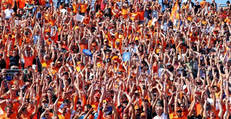Zandvoort turns orange: The best photos of Sunday in Zandvoort!