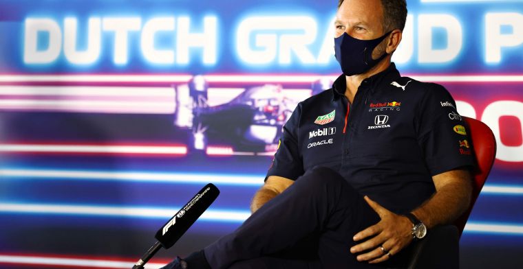 Horner hopes for trouble-free race: 'This gives Mercedes strategic options'