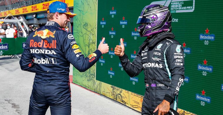 Verstappen and Hamilton will take risks: 'They both know that'