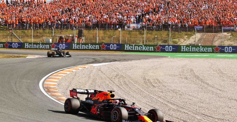 World Drivers Championship: Verstappen regains lead from Hamilton again!