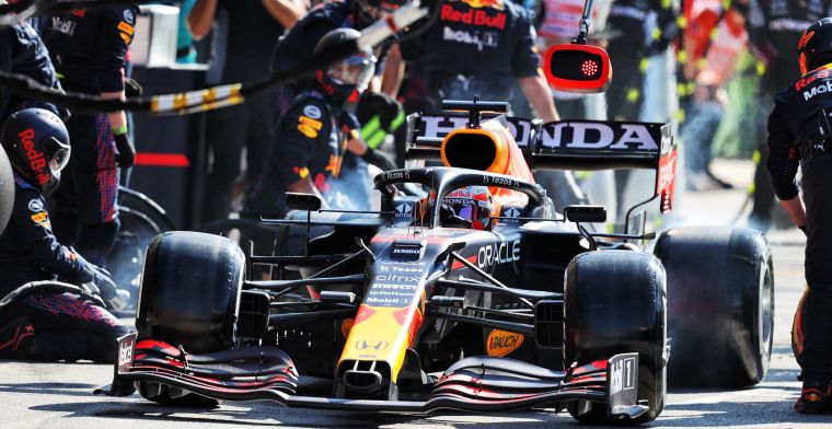 Verstappen also takes prize for fastest pit stop from Zandvoort
