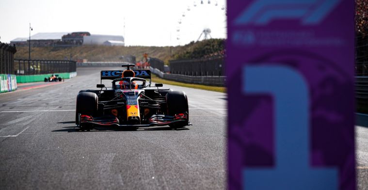Windsor: 'That's what Verstappen's pole lap was all about'