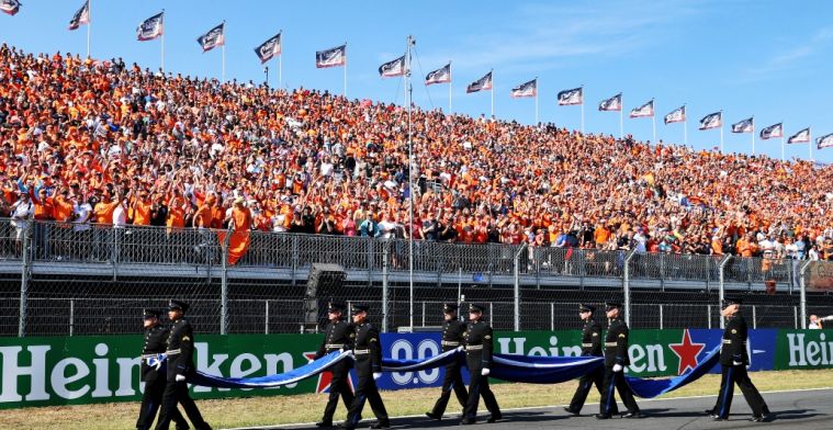 Thesis: Zandvoort is the new benchmark for Formula 1 events