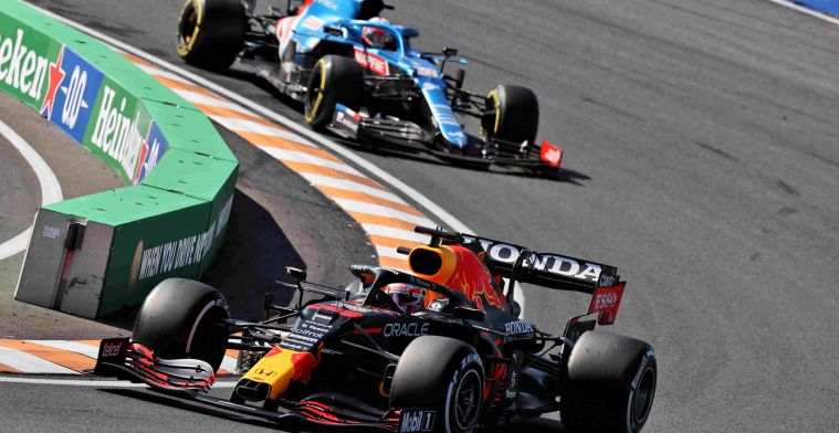 Full results Dutch GP | Verstappen wins, important points for Ferrari