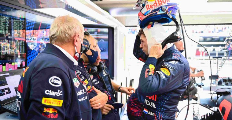 Marko in seventh heaven: Crazy what Verstappen has achieved in five years.