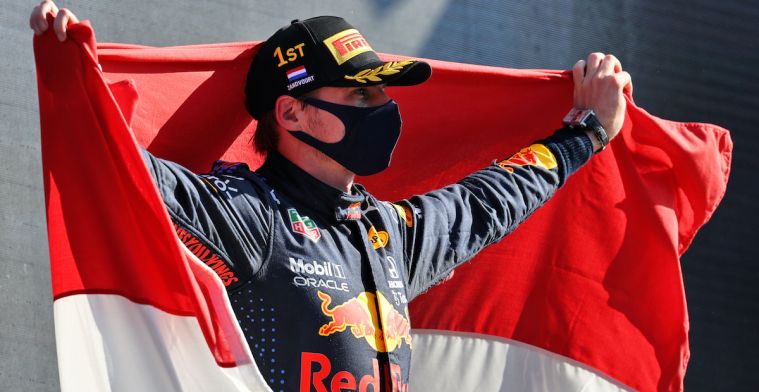 Verstappen wins his first home race with victory in the Dutch Grand Prix
