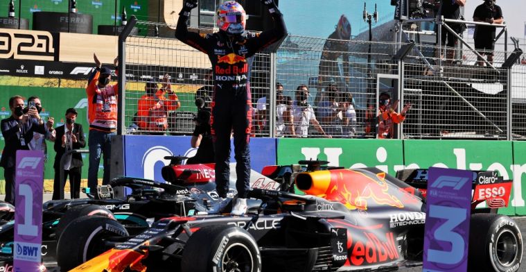 Verstappen warned Red Bull: 'Otherwise Mercedes will run away'