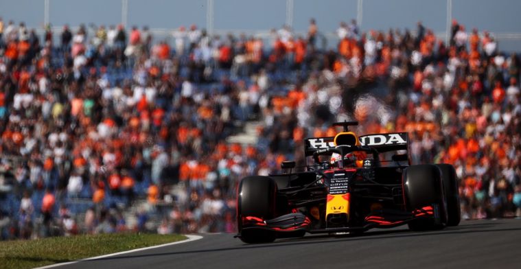 Onrustig Aannames, aannames. Raad eens Leven van F1 LIVE | The Dutch Grand Prix: Verstappen and Hamilton share the front row  - GPblog