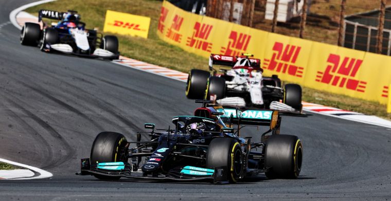 Formula 1 teams didn't dare at Dutch GP: 'Fear was too great'