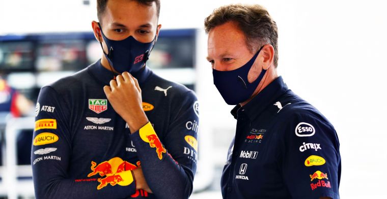 Horner hopes Williams opt for Albon: 'Productive discussions held'