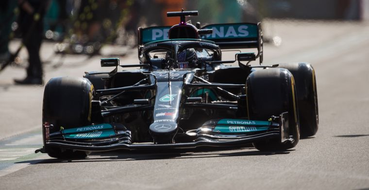 Hamilton felt powerless: 'Max did better across the board'