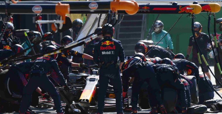 Red Bull fast again at Zandvoort with pitstops
