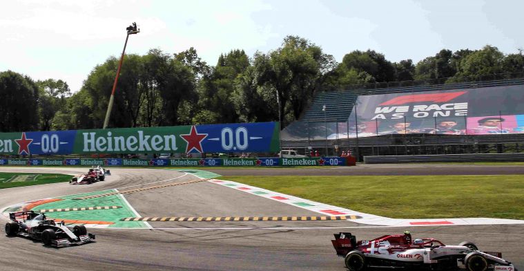 Schedule for the 2021 Italian Grand Prix at Monza