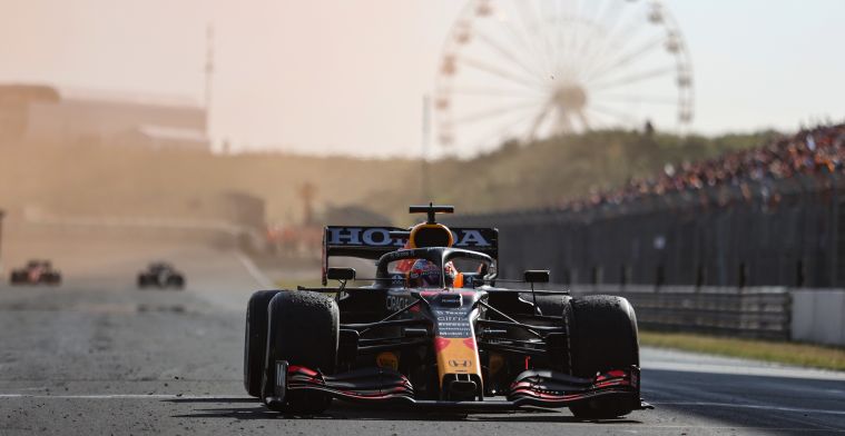 Verstappen was superior at Zandvoort, he was toying with Hamilton